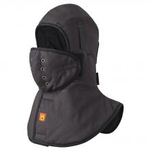 Pioneer V4512070-O/S - Black Heavy-Duty Flame Resistant Quilted Long Neck Hard Hat Liner - O/S