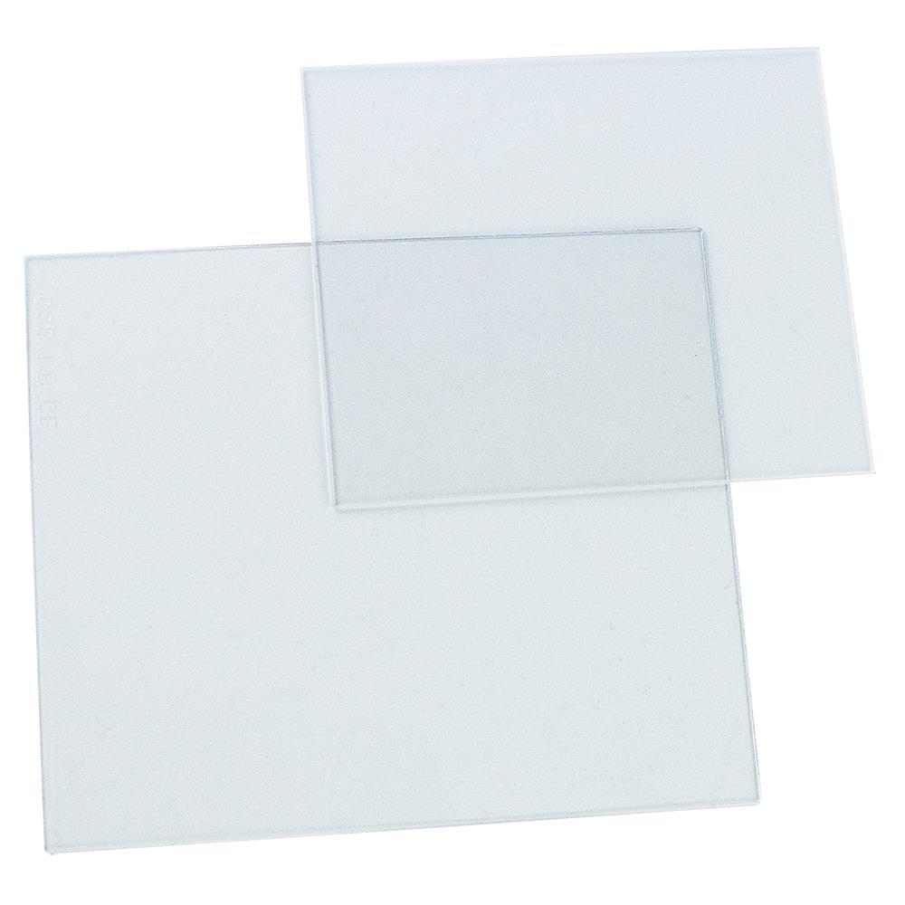 Clear Cover Plates (Front and Back Set)