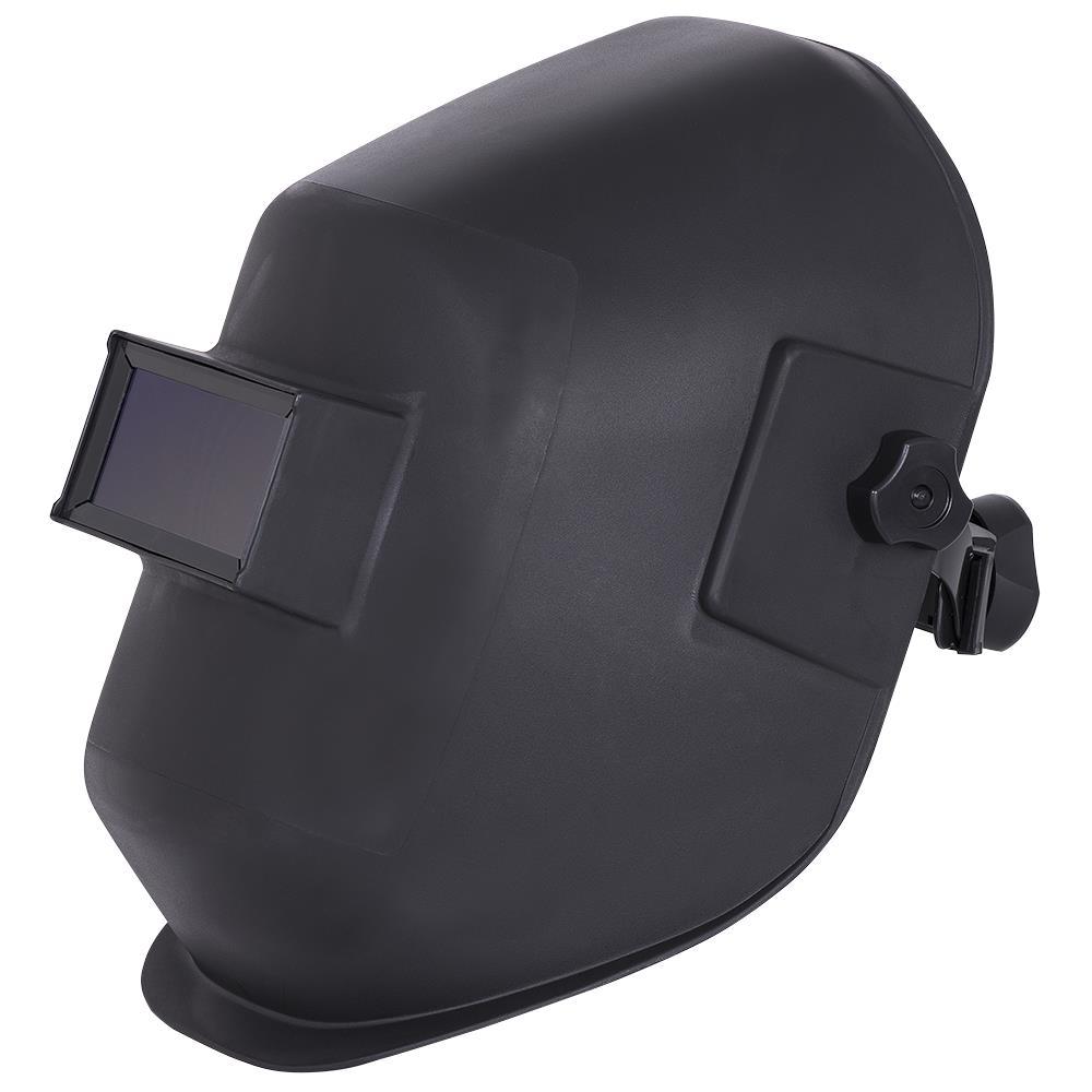 290 Series Passive Welding Helmet - 2&#34; x 4.25&#34; Viewing Area Fixed Front - Black