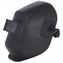 Sellstrom S29501 - 290 Series Passive Welding Helmet - 2" x 4.25" Viewing Area Fixed Front - Black